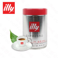 原装进口illy意利咖啡豆 中度咖啡烘焙豆 意式浓缩无糖咖啡豆