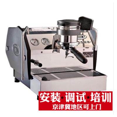 La Marzocco GS3 单头半自动双锅炉咖啡机 家用咖啡店液晶屏