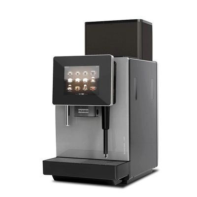 FRANKE弗兰卡 A600意式蒸汽高端商用一键式触摸屏全自动咖啡机