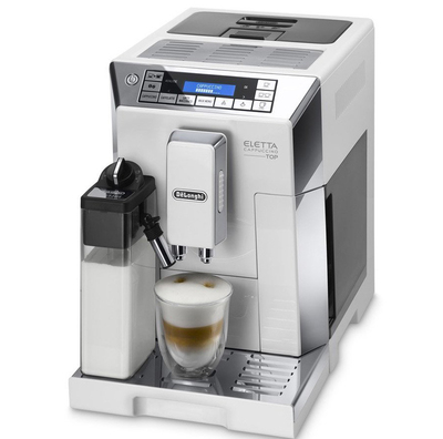Delonghi/德龙咖啡机ECAM45.760.W 一键打奶 全自动家用咖啡机