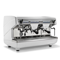 诺瓦商用半自动咖啡机Nuova simonelli APPIA2双头高杯电控咖啡机