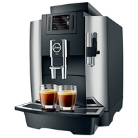 JURA/优瑞咖啡机WE8 一键打奶 家用商用 办公室全自动现磨咖啡机